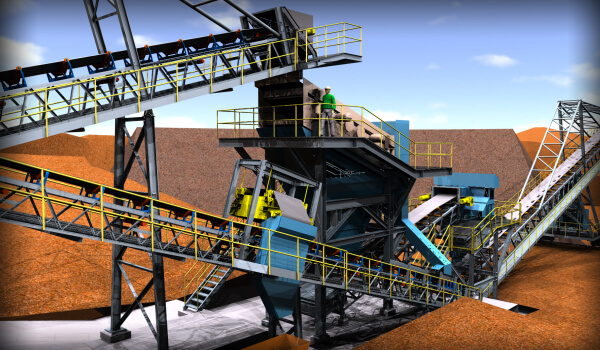 Maquete Eletrônica 3D